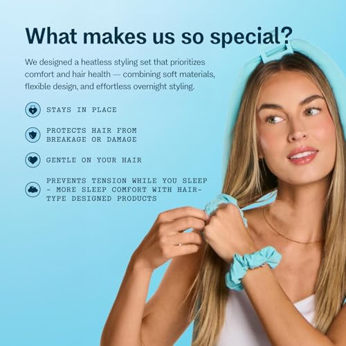 Gimme Beauty Chill Curl Heatless Styling Set for Medium Hair