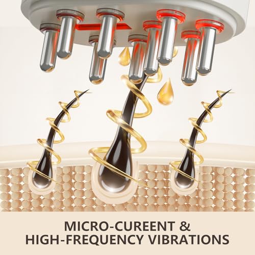 Electric Scalp Massager & Oil Applicator – Hair Care