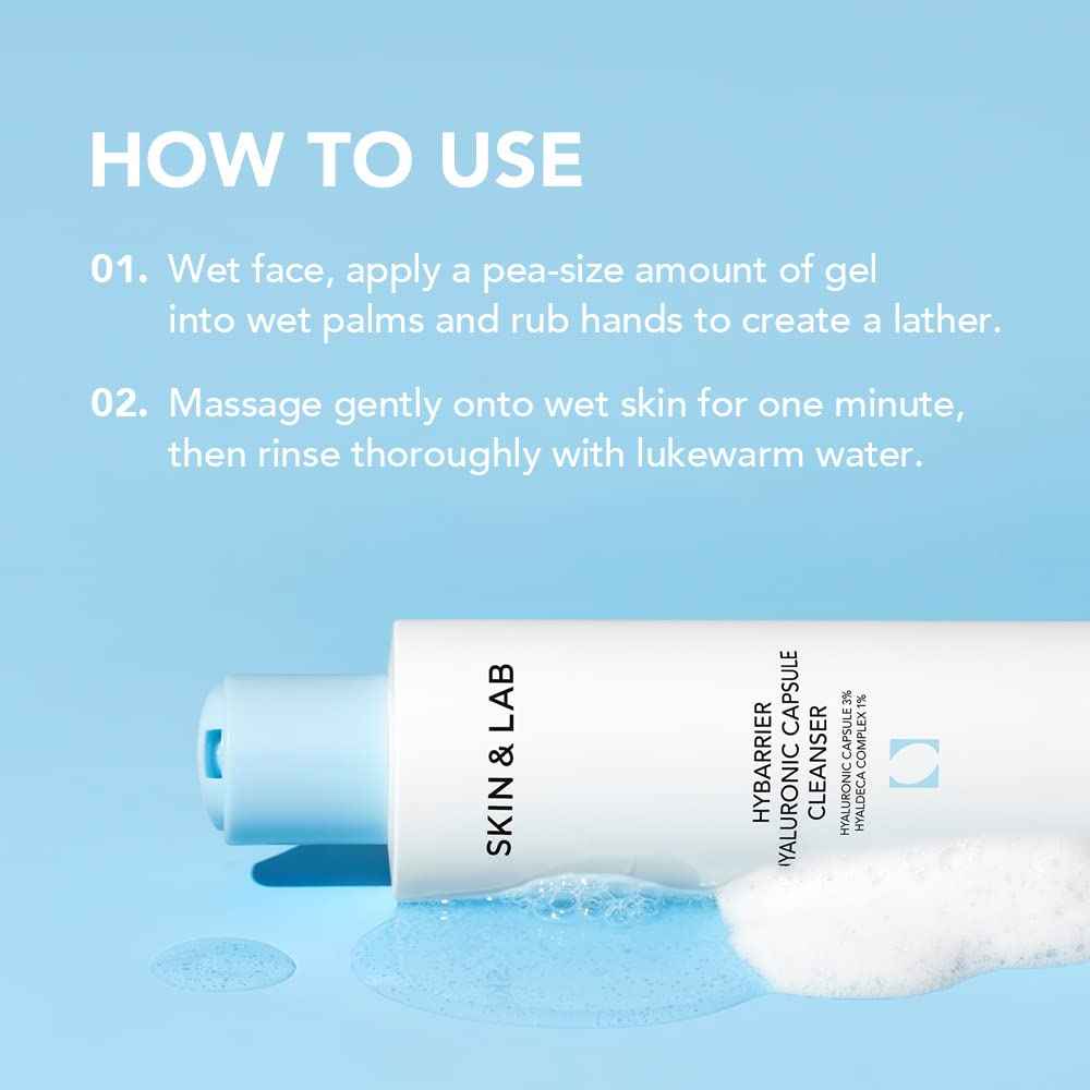 SKIN & LAB SKIN SCIENCE SOLUTION Double Cleansing Set Included Cleansing Balm & Cleanser