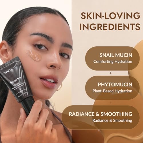 MIZON Snail Repair BB Cream SPF 30 #23 - 3-in-1 Korean Skincare