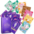 ZealSea Super Hydrating & Moisturizing Facial Sheet Mask Bundle 7 Pack Sheet Masks Plus New Releasing Magic Fun Facial Mask Collection