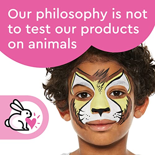 Snazaroo White Face Paint 18.8g Pot Water-Based