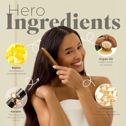 White Rain Repair Hair Mask for Damaged Hair, 6.7 fl oz