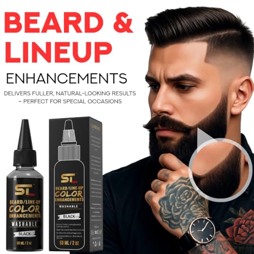 Supreme Trimmer Airbrush Hair Ink Washable 60ML Black