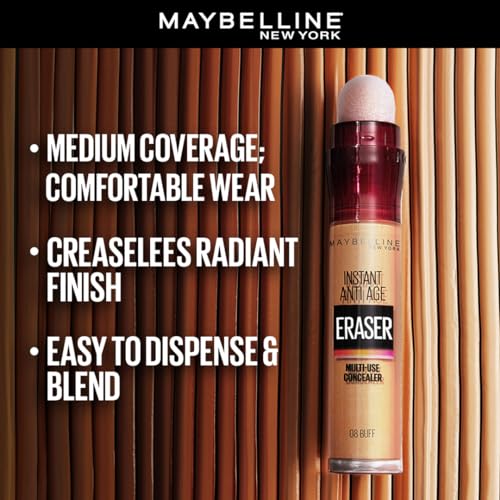 Maybelline Instant Age Rewind Dark Circles Concealer Bundle with Shades 122 and 150