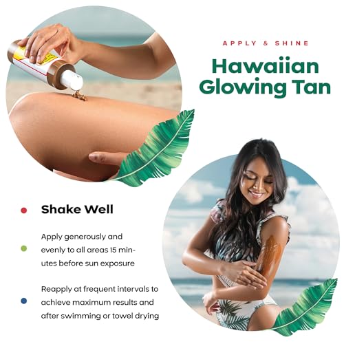 Maui Babe Browning Lotion 4 fl oz - Natural Tan Accelerator