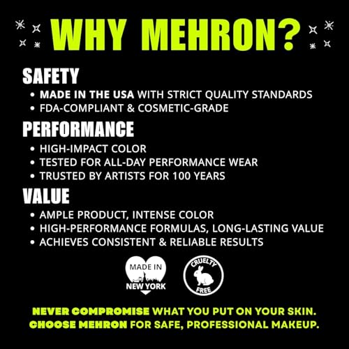 Mehron Barrier Spray | Professional Makeup Setting Spray 1 fl oz