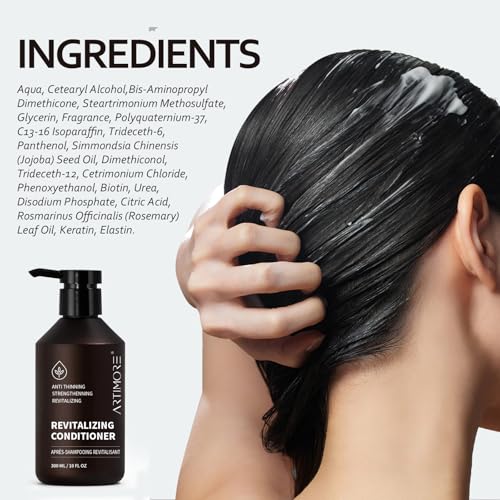 Biotin & Rosemary Hair Growth Conditioner for Thinning Hair - 300ml