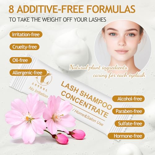ACTROL Cherry Blooms Lash Shampoo Concentrate - 12 Pack