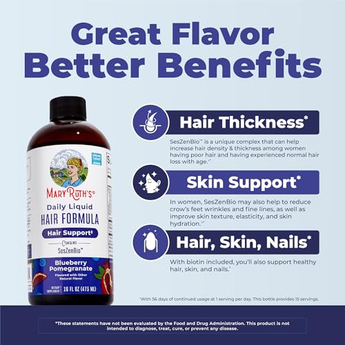 MaryRuth's Daily Liquid Hair Formula with Biotin & Vitamin C