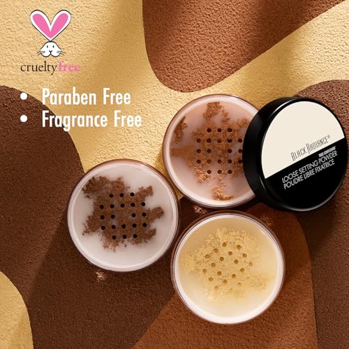Black Radiance True Complexion Loose Setting Powder Honeymoon