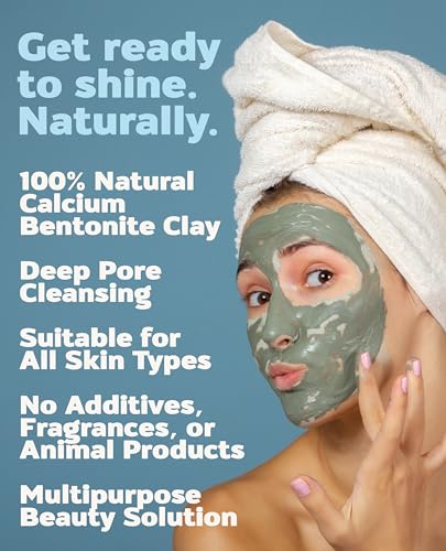 Aztec Secret Indian Healing Clay 16 oz - Deep Pore Cleanser