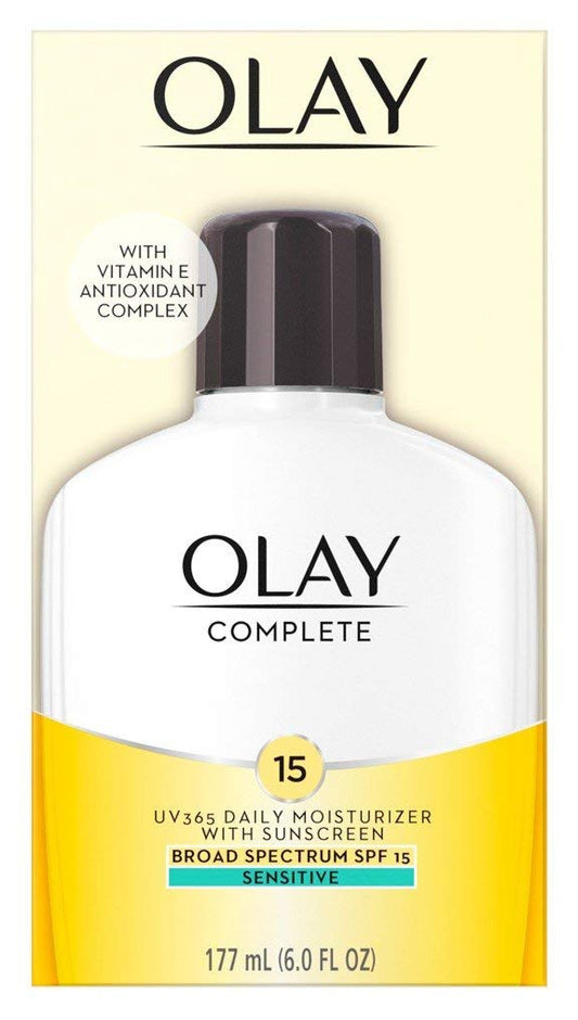 Olay All Day Moist Wss Se Size 6z Olay Compleat All Day Moisturizer W/Sun Screen Sensitive 6z