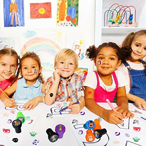 24 Toy Inspired Story Themed Stampers for Birthday Parties