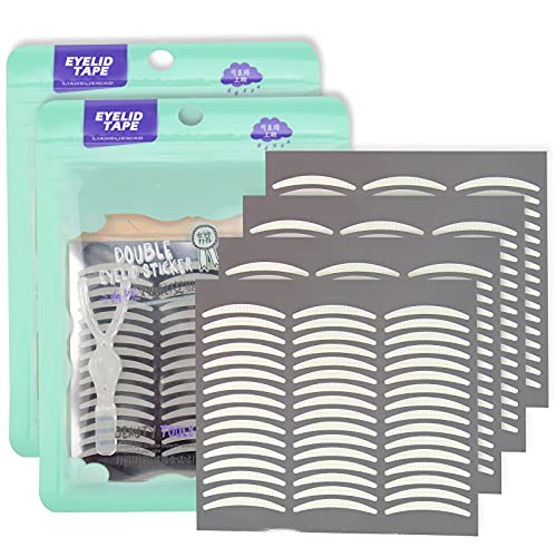 656 Pcs Invisible Slim Double Eyelid Tapes - Waterproof & Breathable