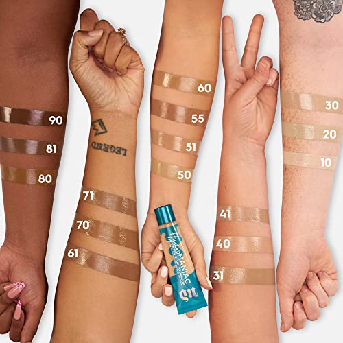 Urban Decay Hydromanic Dewy Foundation | Medium Coverage, 24HR Wear