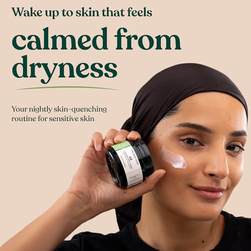 The Body Shop Aloe Vera Night Cream, For Sensitive Skin, Vegan, 50ml