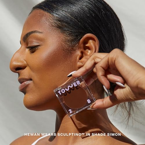 Tower 28 Sculptino Cream Contour - Deep Neutral