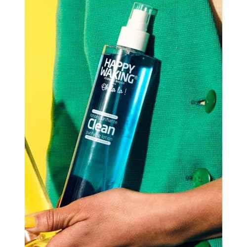 Clean Purifying Lotion - Spray Bottle - Prepare and Cleanse the Skin Before Waxing - Easy to Apply - Clean Fresh Scent- 8.45 OZ - 250 ML