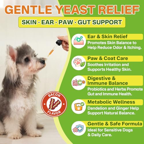 Puyrzoe Natural Yeast Infection Treatment for Dogs - 60ml