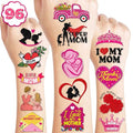 102 PCS Best Mom Ever Temporary Tattoos for Party