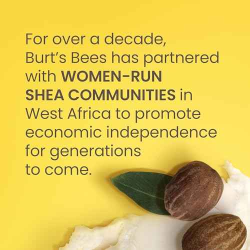 Burt's Bees Shea + Tropical Fruit Luminous Body Oil, Non-Greasy, Antioxidant Rich for Glowing Skin, Non-Irritating, Natural Origin Skin Care, 8 oz.