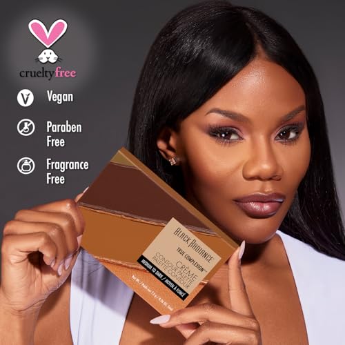 Black Radiance Creme Contour Palette Medium to Dark