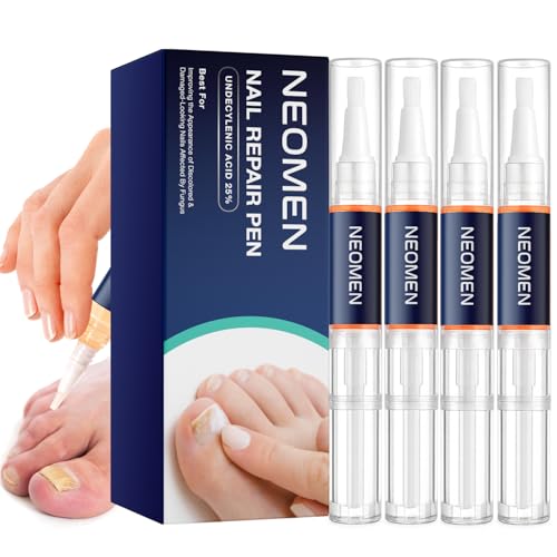 Nail Fungus Pen Treatment for Toenails & Fingernails, 4 Count