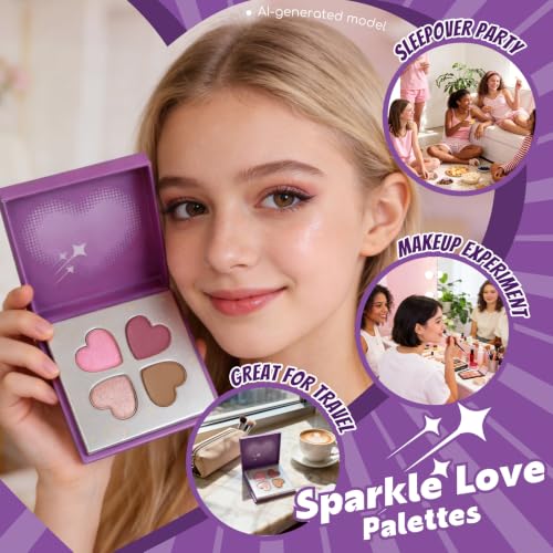 Color Nymph 4-in-1 Contour Palette – Blush, Bronzer & Highlighter