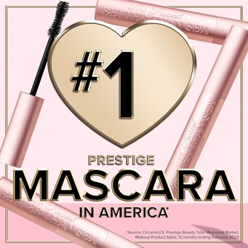 Too Faced Better Than Sex Volumizing Mascara, 0.27 fl. oz., Black