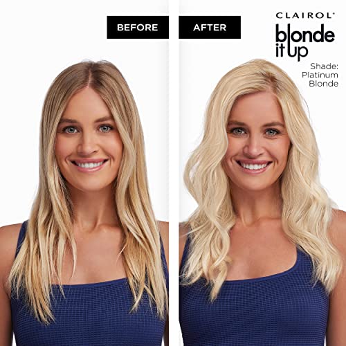 Clairol Blonde It Up Permanent Hair Dye, Platinum Blonde Hair Color, Pack of 2