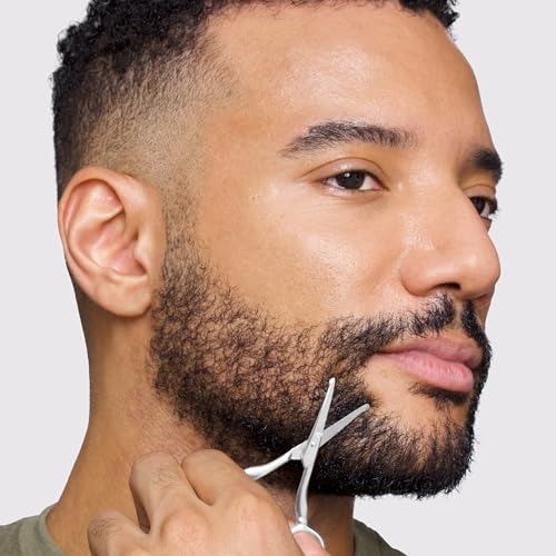 Tweezerman Facial Hair Scissors Stainless Steel