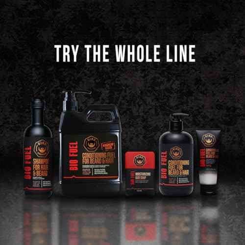 GIBS BioFuel Hair Conditioner For Men - Beard & Hair Conditioner, 3.25 oz