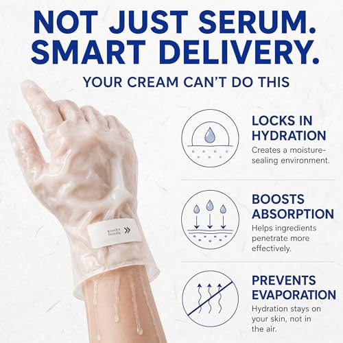 Collagen Hand Mask Gloves - Deep Moisturizing Treatment