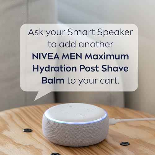 NIVEA MEN Maximum Hydration Post Shave Balm with Aloe Vera and Provitamin B5, 3 Pack of 3.3 Fl Oz Bottles