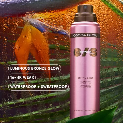On 'Til Dawn Bronze Veil Waterproof Setting Spray 3.3oz