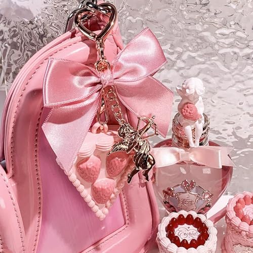 Flower Knows Strawberry Cupid Solid Perfume Bag Charm