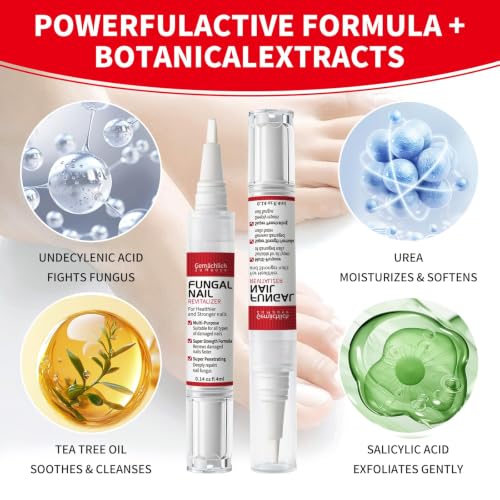 Toenail Fungus Treatment Pen - Fast-Acting Antifungal Repair