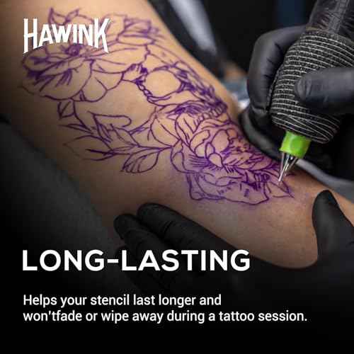 Tattoo Stencil Transfer Cream Gel Fast&Clear Long Lasting Professional Tattoo Supplies Accessories for Beginners Solution for Tattoo Artist T308-60ML