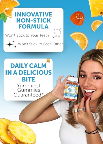 Lunakai Calm & Stress Relief Gummies - 60 Count | Single Bottle