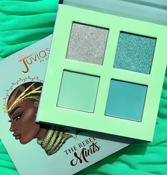 Juvia's Place Rebel Quad Mint Eyeshadow Palette