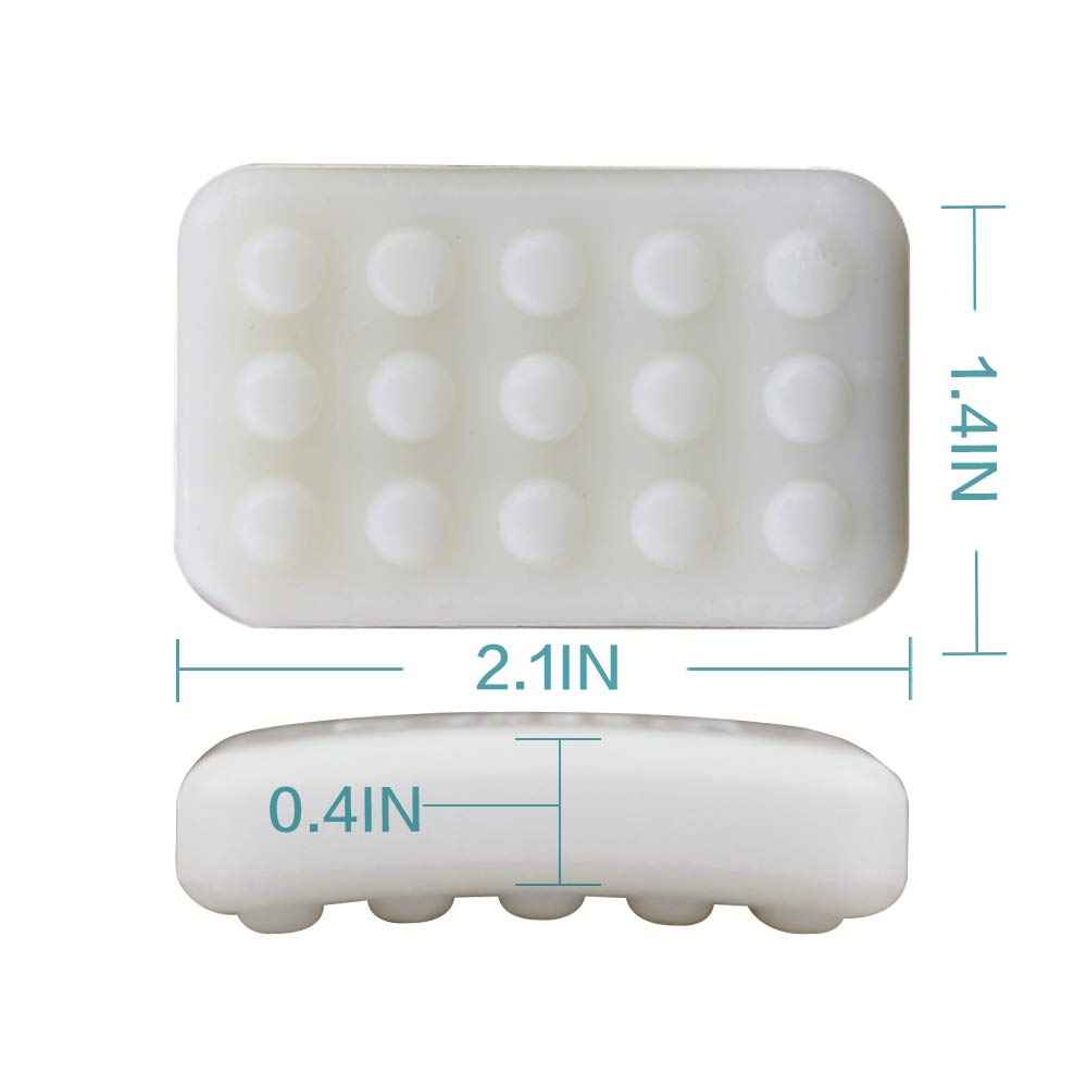 OPPEAL Marula Oil 1 Oz Massage Bar Soap 70 Bars in Bulk, Anti-slip, Individually Wrapped, Nourishing, Deep Cleanse, Travel Size for Motel AirBnB Guest Room Hospitality.