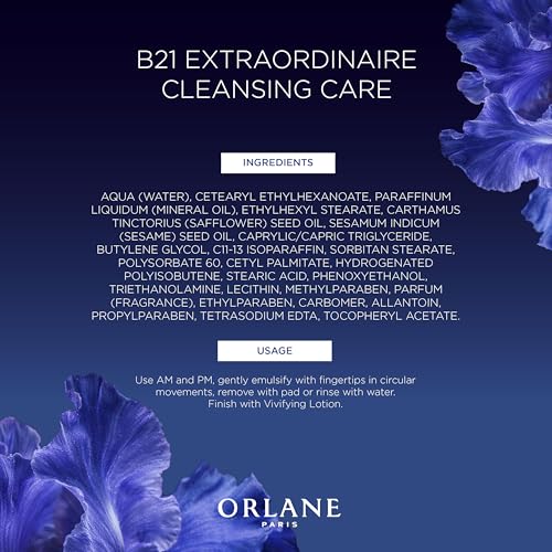 Orlane Vivifying Cleansing Care 250ml Makeup Remover