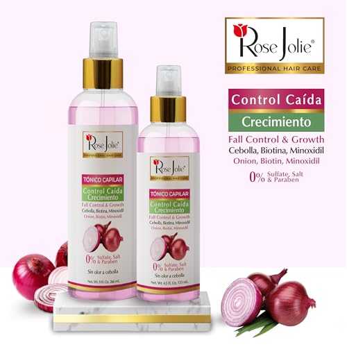 Rose Jolie Onion & Biotin Hair Growth Tonic Spray 4.5oz