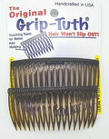 Grip-Tuth Large Styling Side Combs, 3.25" - 2 Pack