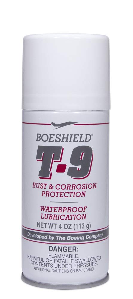 Boeshield T-9 Aerosol Can (4 -Ounce) (122184) , White