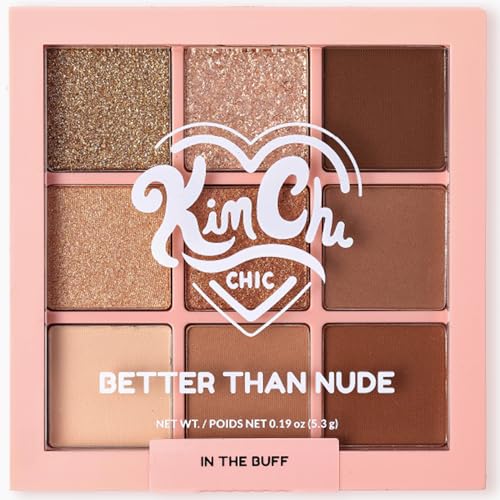 Kimchi Chic Better Than Nude Eyeshadow Palette - 9 Shades