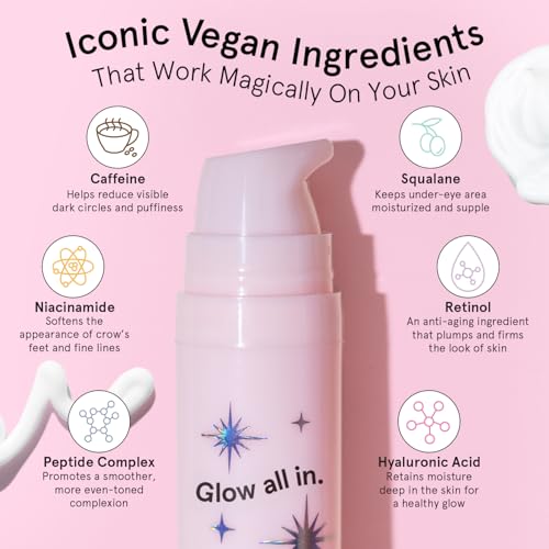 Retinol & Caffeine Under Eye Serum | Anti-Aging Dark Circle Cream