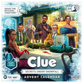 Clue Advent Calendar: Secrets Under Snowfall - 24 Day Family Mystery Game