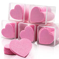 1000 Pcs Lint Free Nail Wipes Eyelash Extension Glue Wipes Non-Woven Fabric Lash Glue Nail Polish Remover Supplies (Pink)